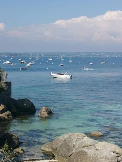 Face A La Mer Fouesnant Buitenkant foto