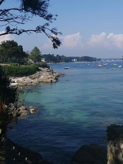 Face A La Mer Fouesnant Buitenkant foto