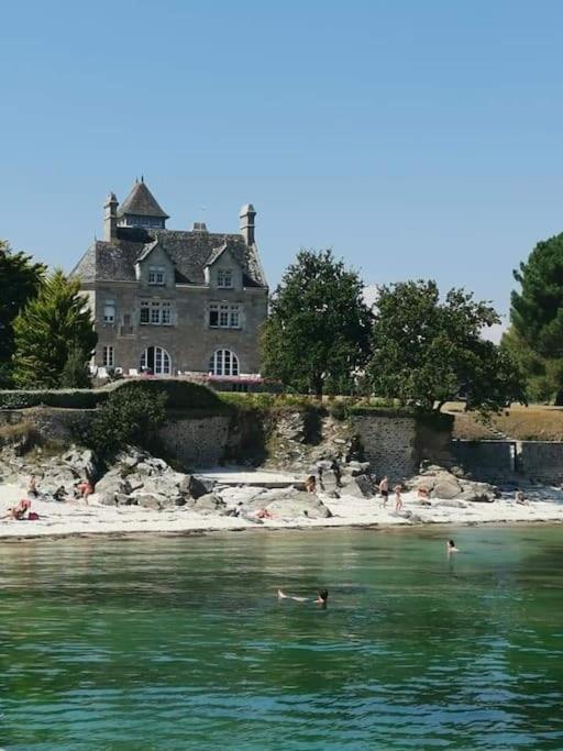 Face A La Mer Fouesnant Buitenkant foto